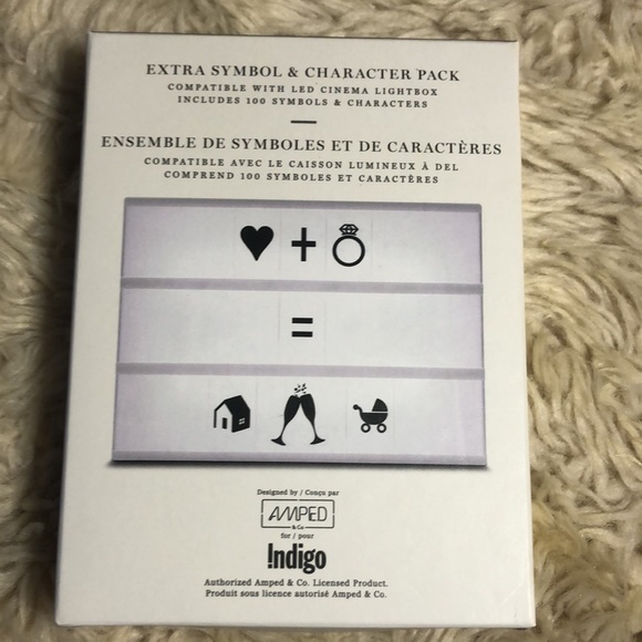 NWT Extra symbol & character pack for cinema light boxes - Picture 2 of 3